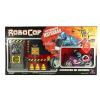 Elektronischer Motorrad - Robocop - Toy Island MISB