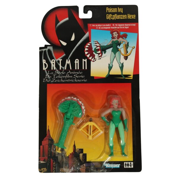 Poison Ivy - Batman The Animated Series Kenner - MOC