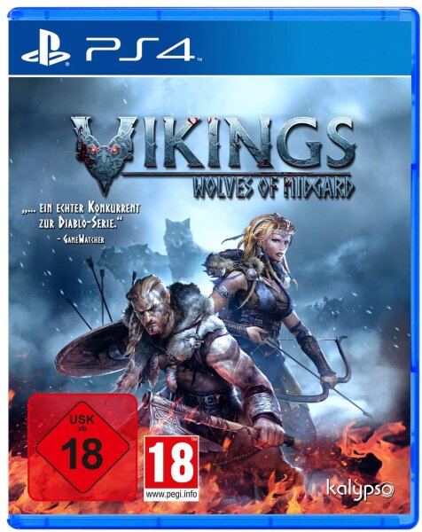 Vikings - Wolves of Midgard - Sony Playstation 4 - neu sealed