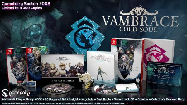 Vambrace Cold Soul Limited Edition - Nintendo Switch - gebraucht
