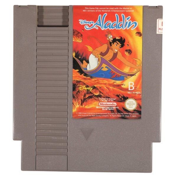 Aladdin - Modul - Nintendo / NES - gebraucht / sehr gut