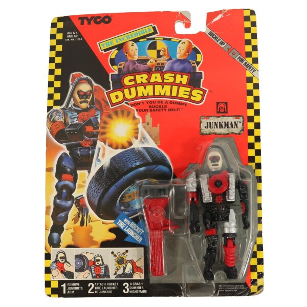 Junkman - The Incredible Crash Dummies - MOC