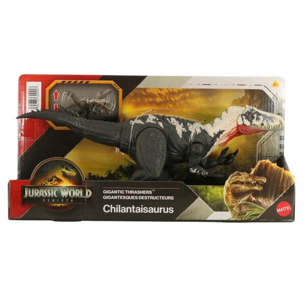 Chilantaisaurus Gigantic Trashers - Jurassic World Rebirth - MISB