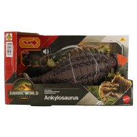 Ankylosaurus Wild Roar - Jurassic World Rebirth - MISB