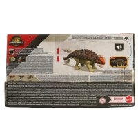 Ankylosaurus Wild Roar - Jurassic World Rebirth - MISB