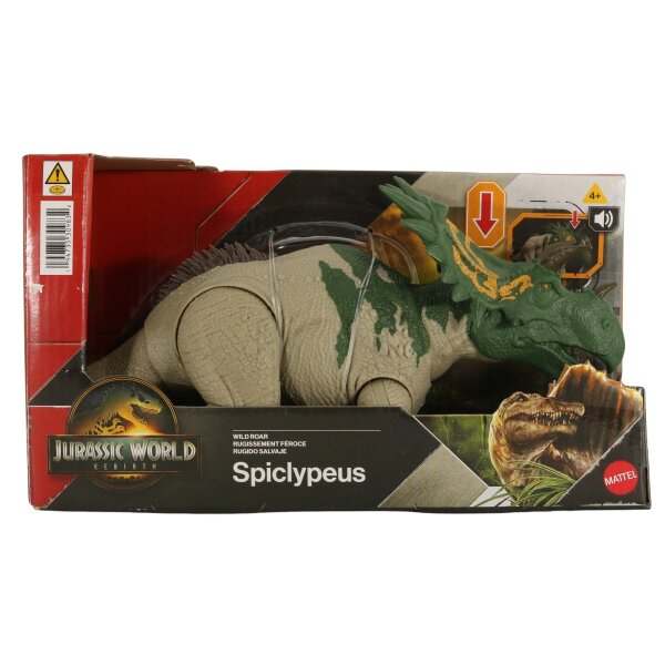 Spiclypeus Wild Roar - Jurassic World Rebirth - MISB