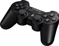 DualShock 3 Controller - Sony Playstation 3 PS3 - schwarz...