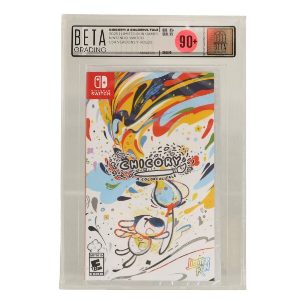 Chicory - Limited Run - Beta Grading 90+ - Nintendo Switch - neu sealed