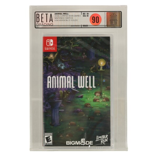 Animal Well - Limited Run - Beta Grading 90 - Nintendo Switch - neu sealed #2