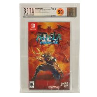 Ninja- Five-O - Limited Run - Beta Grading 90 - Nintendo...