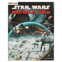 Star Wars Empire at War - Lucasarts PC DVD ROM - neu sealed