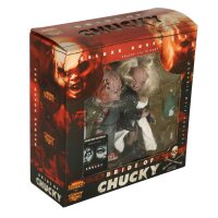 Chucky and Tiffany Bride of Chucky Deluxe Box Set -...