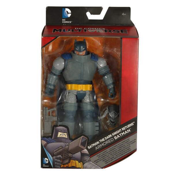 Armored Batman The Dark Kinght Returns - Mattel DC Multiverse -  MOC / MISB