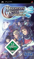 Phantasy Star Portable - Sony PSP Playstation Portable -...