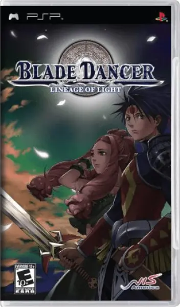 Blade Dancer: Lineage of Light - Sony PSP Playstation Portable - gebraucht