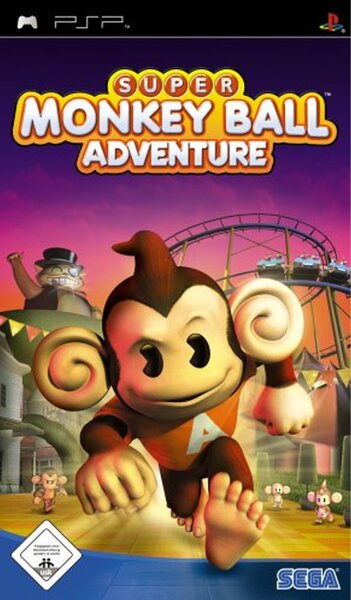 Super Monkey Ball Adventures - Sony PSP Playstation Portable - gebraucht