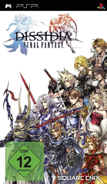 Dissidia: Final Fantasy - Sony PSP Playstation Portable - gebraucht