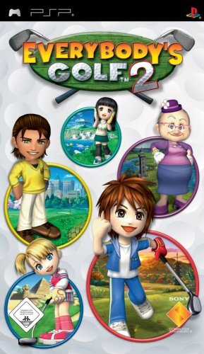 Everybodys Golf 2 - Sony PSP Playstation Portable - gebraucht