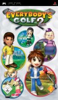 Everybodys Golf 2 - Sony PSP Playstation Portable -...
