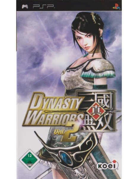 Dynasty Warriors 2 - Sony PSP Playstation Portable - gebraucht