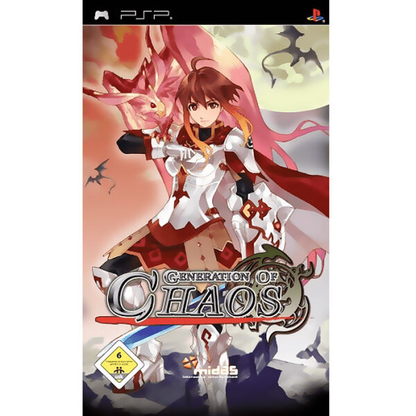 Generation of Chaos IV  - Sony PSP Playstation Portable - gebraucht