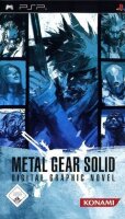 Metal Gear Solid - Digital Graphic Novel - Sony PSP...