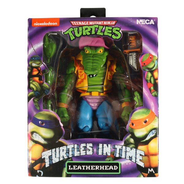 Leatherhead - TMNT / Teenage Mutant Ninja Turtles in Time - NECA - MISB