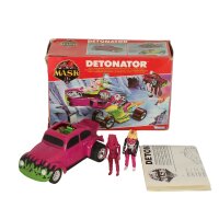 Detonator - M.A.S.K./ MASK Kenner - lose / komplett mit Box