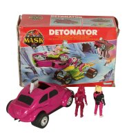 Detonator - M.A.S.K./ MASK Kenner - lose / komplett mit Box