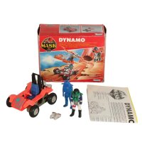 Dynamo - M.A.S.K./ MASK Kenner - lose / komplett mit Box