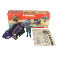 Piranha - M.A.S.K./ MASK Kenner - lose / komplett mit Box