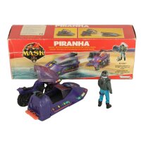 Piranha - M.A.S.K./ MASK Kenner - lose / komplett mit Box