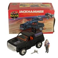 Jackhammer - M.A.S.K./ MASK Kenner - lose / komplett mit Box