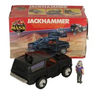 Jackhammer - M.A.S.K./ MASK Kenner - lose / komplett mit Box