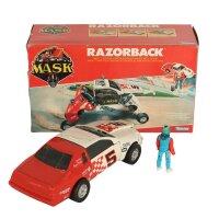 Razorback- M.A.S.K./ MASK Kenner - lose / komplett mit Box