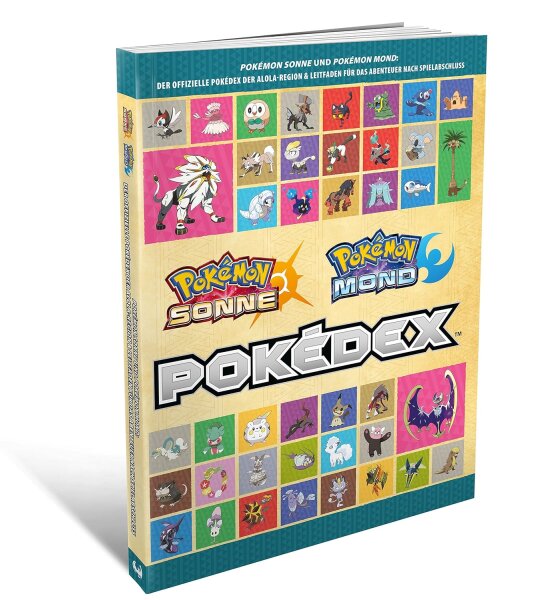 Pokémon - Sonne und Mond - Der offizielle Pokedex - gebraucht