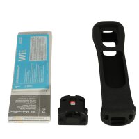 Motion Plus Adapter - schwarz - Nintendo Wii - neu OEM