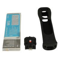 Motion Plus Adapter - schwarz - Nintendo Wii - neu OEM