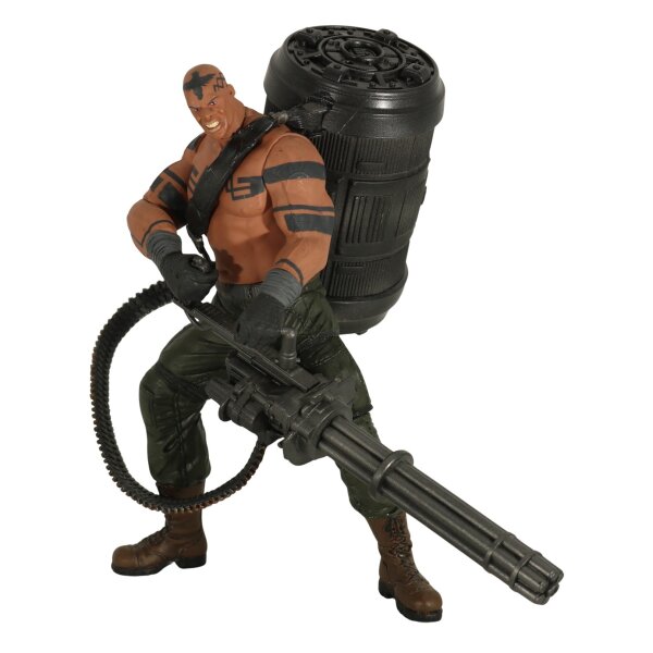 Vulcan Raven - McFarlane Metal Gear Solid - lose / komplett