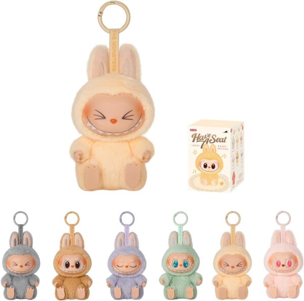 Have a Seat Labubu - ORIGINAL Pop Mart - Blind Box - MISB NEU & OVP
