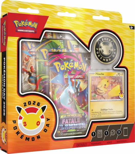 Pokémon Day 2026 Kollektion  - deutsch - Pokemon TCG