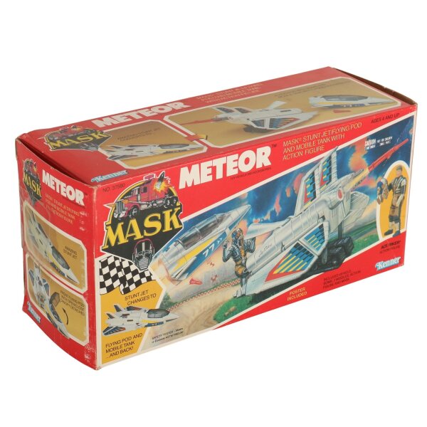 Véhicule MASK Kenner 1985 - Boulder Hill Avec Pièces Détachées (occasion)