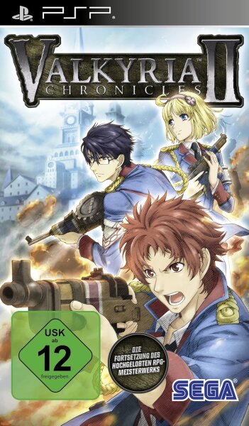 Valkyria Chronicles 2 - Sony PSP Playstation Portable -  neu sealed
