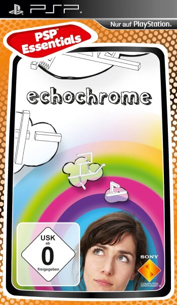 Echochrome [Essentials] - Sony PSP Playstation Portable -  neu sealed