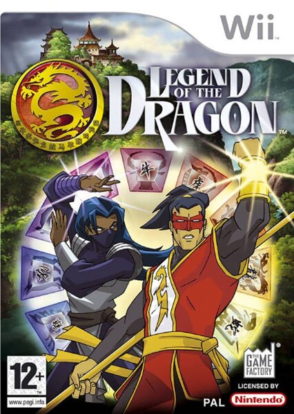 Im Bann des Drachen - Legend of the Dragon - Nintendo Wii - neu  sealed