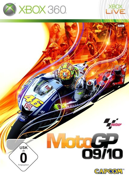 Moto GP 09/10 - Microsoft Xbox One Series X - neu sealed