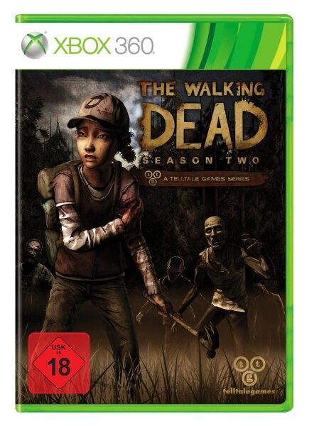 The Walking Dead - Xbox 360 Microsoft - neu sealed