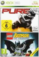 Lego Batman/Pure Double Pack - Xbox 360 Microsoft - neu...