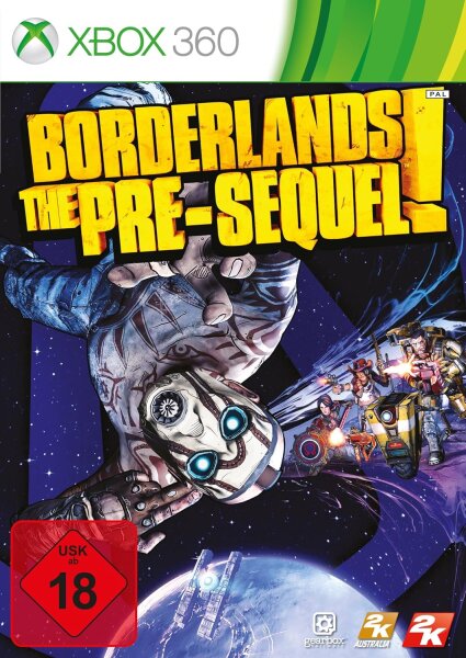 Borderlands: The Pre Sequel - Xbox 360 Microsoft - neu sealed