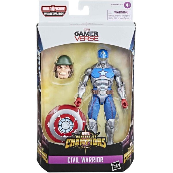 Civil Warrior - Contest of Champions - Marvel Legends Series - MISB